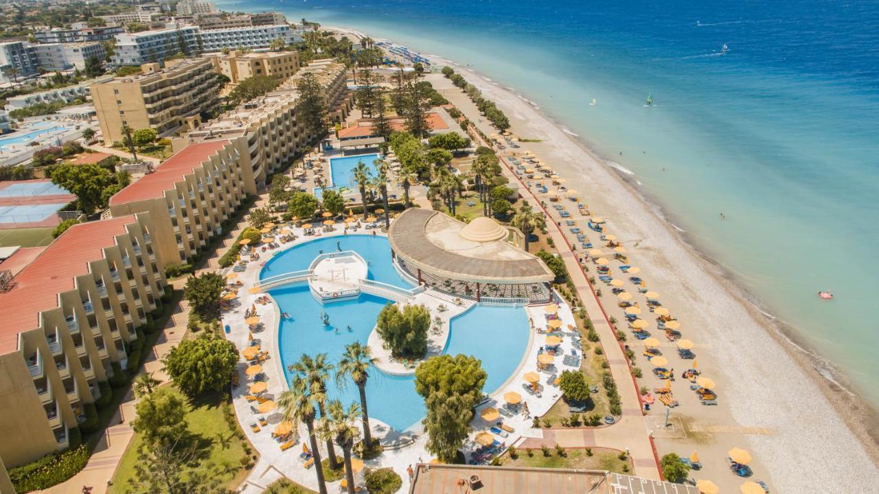 Sunshine Rhodes Hotel เอียลิซอส ภายนอก รูปภาพ