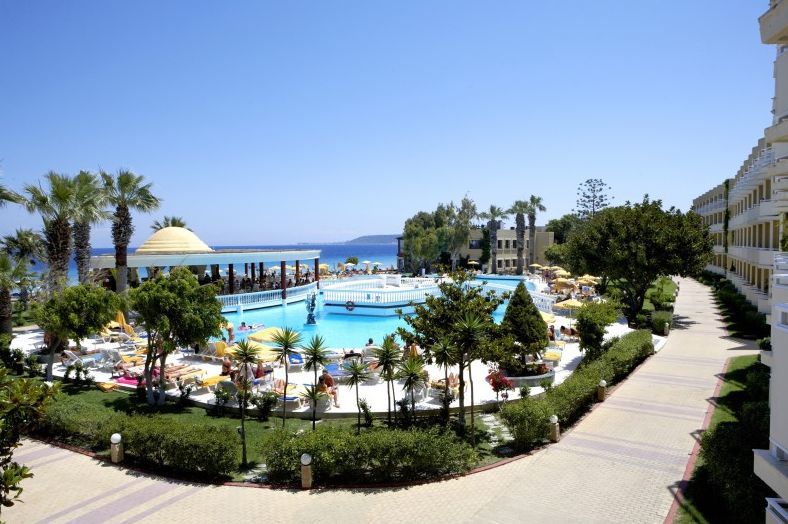 Sunshine Rhodes Hotel เอียลิซอส ภายนอก รูปภาพ