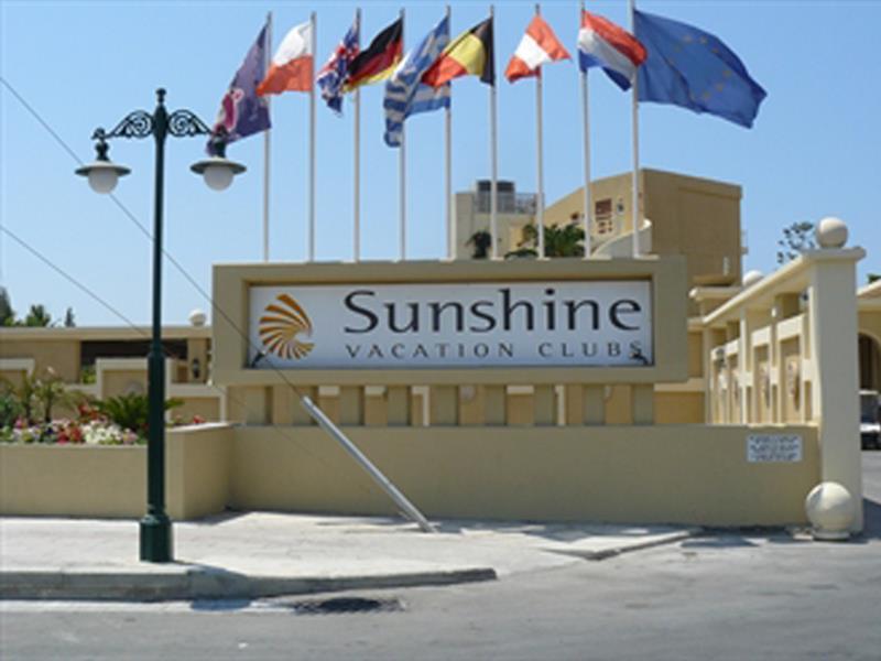 Sunshine Rhodes Hotel เอียลิซอส ภายนอก รูปภาพ