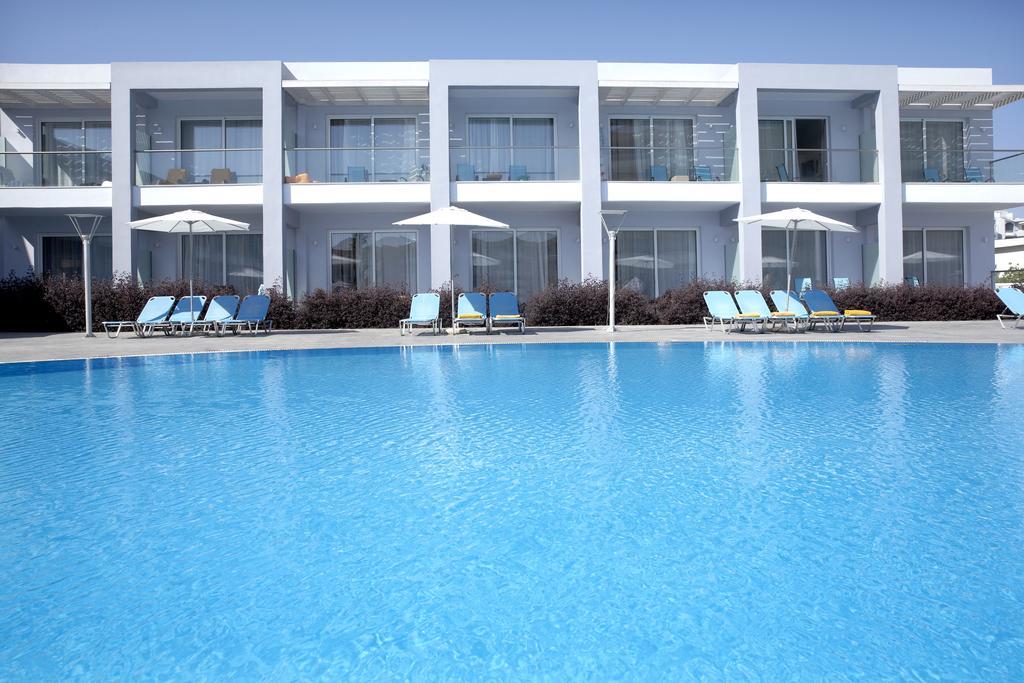 Sunshine Rhodes Hotel เอียลิซอส ภายนอก รูปภาพ