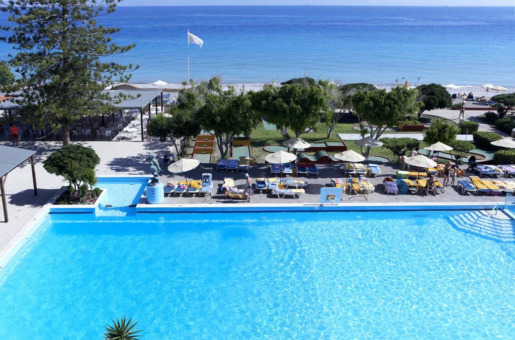 Sunshine Rhodes Hotel เอียลิซอส ภายนอก รูปภาพ