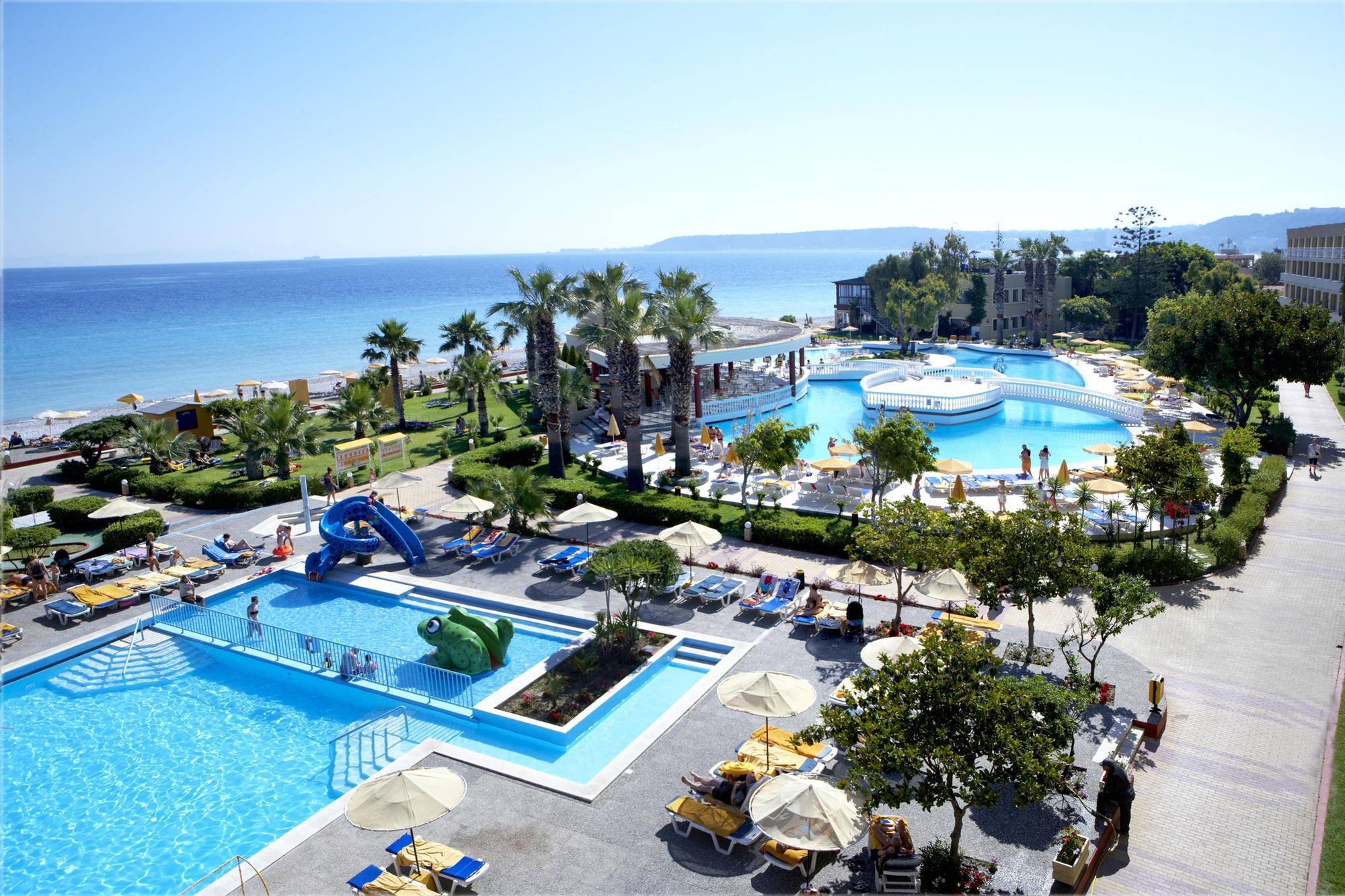 Sunshine Rhodes Hotel เอียลิซอส ภายนอก รูปภาพ